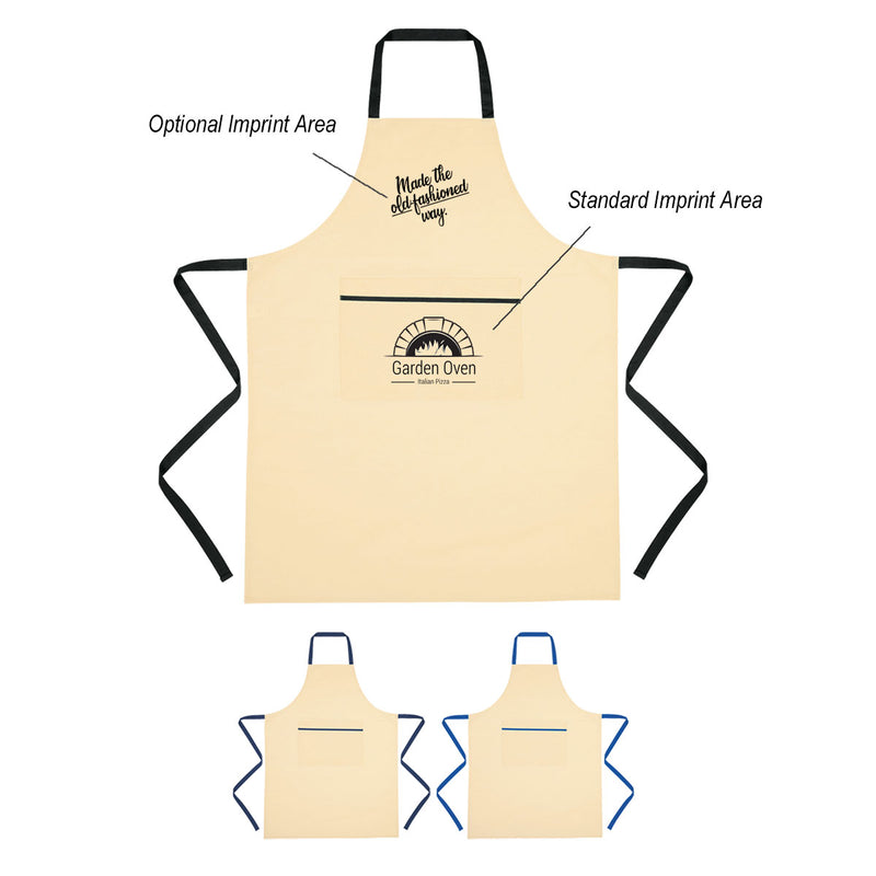 Load image into Gallery viewer, Cotton Cooking Apron
