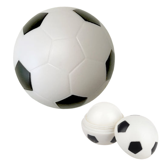 Soccer Ball Lip Balm