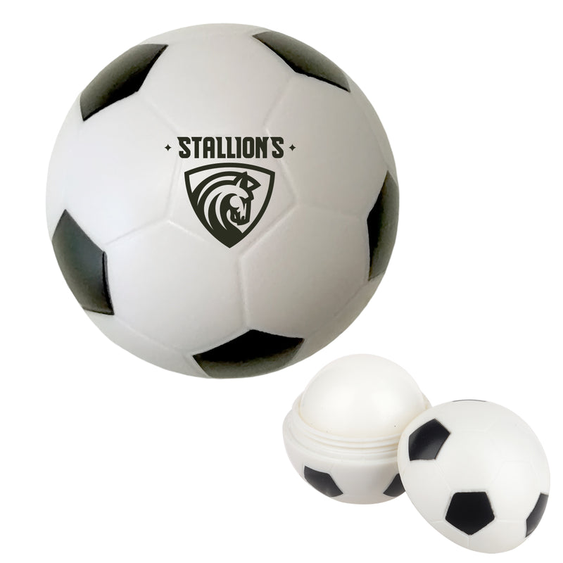 Load image into Gallery viewer, Soccer Ball Lip Balm
