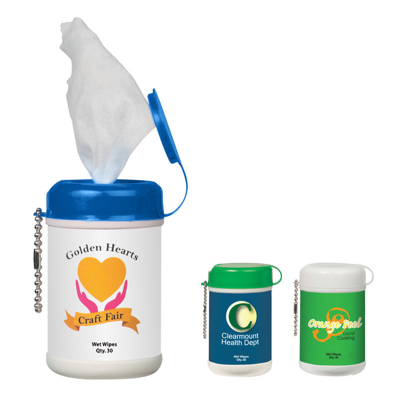 Load image into Gallery viewer, Mini Wet Wipe Canister
