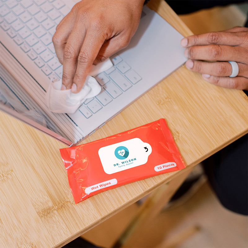 Load image into Gallery viewer, Wet Wipe Packet
