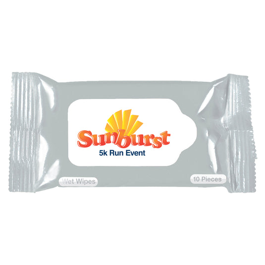 Wet Wipe Packet