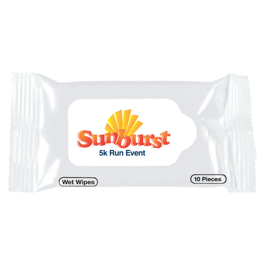 Wet Wipe Packet