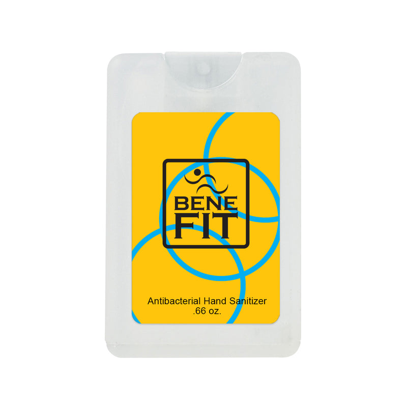 Load image into Gallery viewer, .66 Oz. Card Shape Hand Sanitizer
