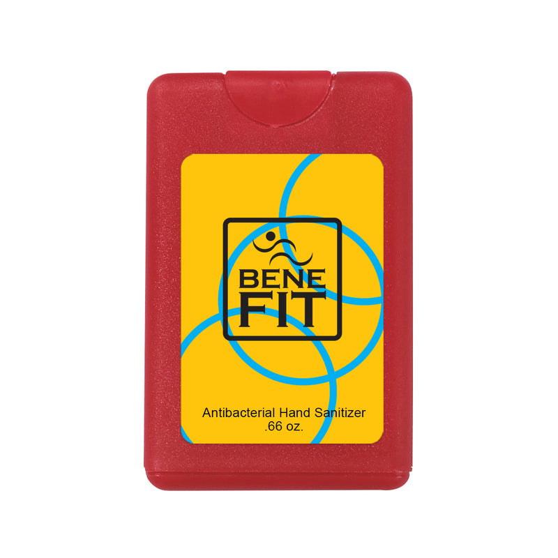 Load image into Gallery viewer, .66 Oz. Card Shape Hand Sanitizer
