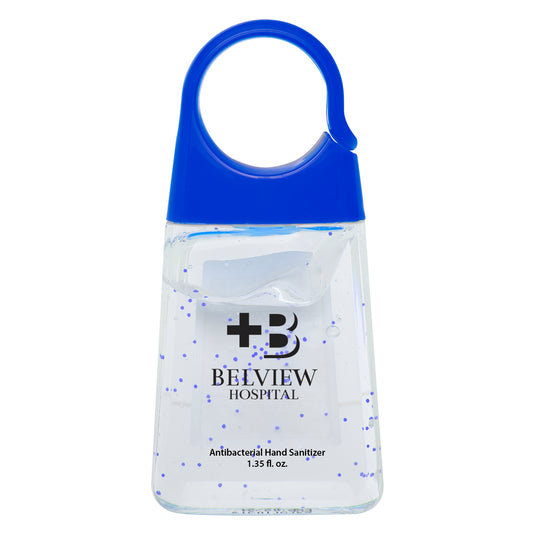 1.35 Oz. Hand Sanitizer With Color Moisture Beads