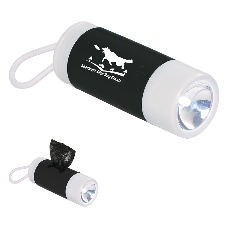Load image into Gallery viewer, Dog Bag Dispenser With Flashlight
