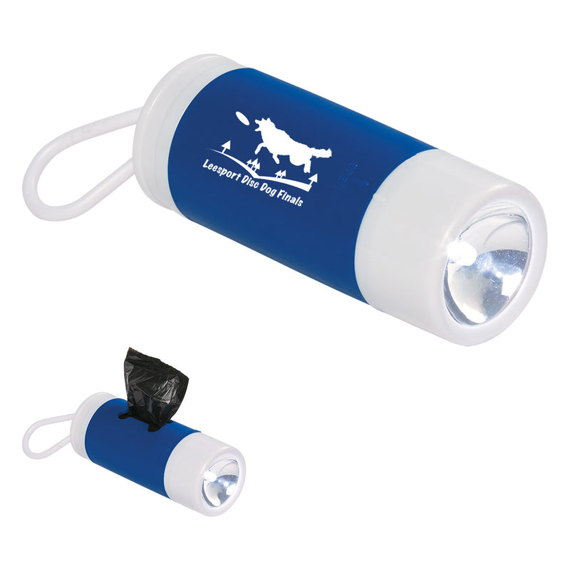 Load image into Gallery viewer, Dog Bag Dispenser With Flashlight
