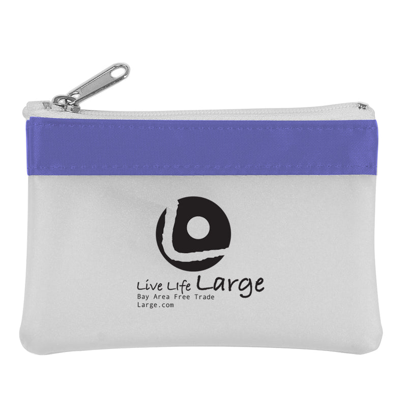 Load image into Gallery viewer, Zippered Coin Pouch
