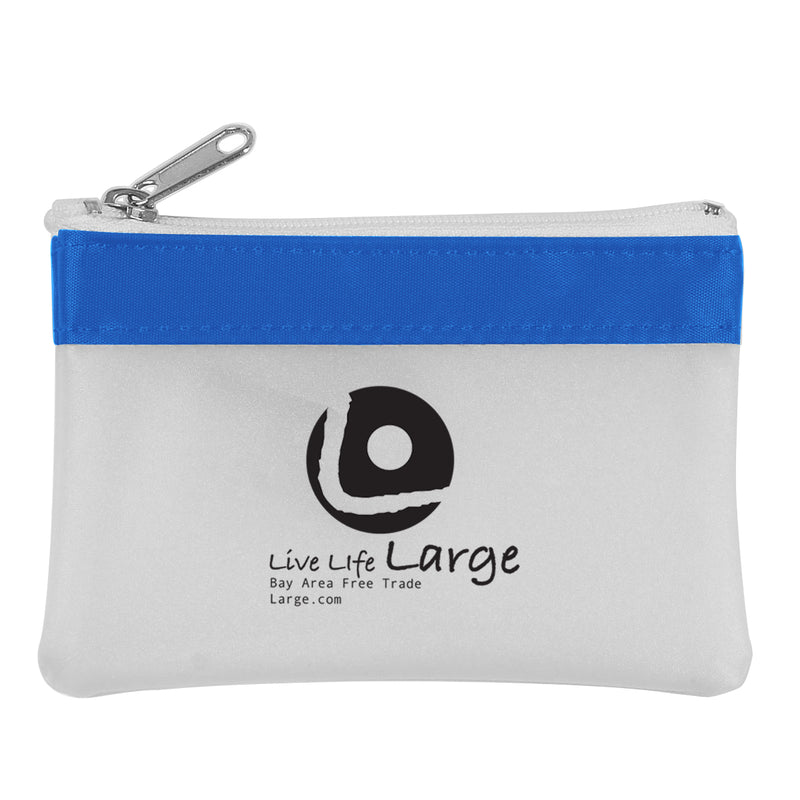 Load image into Gallery viewer, Zippered Coin Pouch
