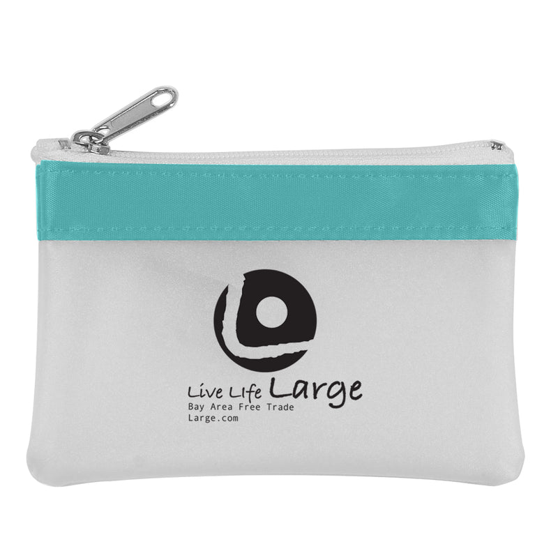 Load image into Gallery viewer, Zippered Coin Pouch
