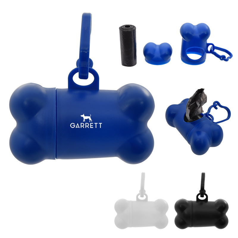 Load image into Gallery viewer, Bone Shaped Dog Bag Dispenser

