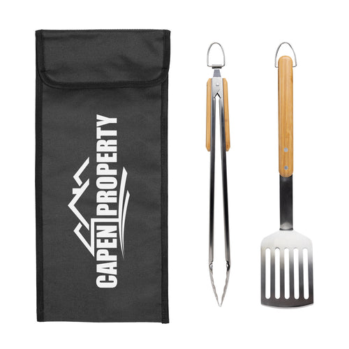 Executive BBQ Tool Set