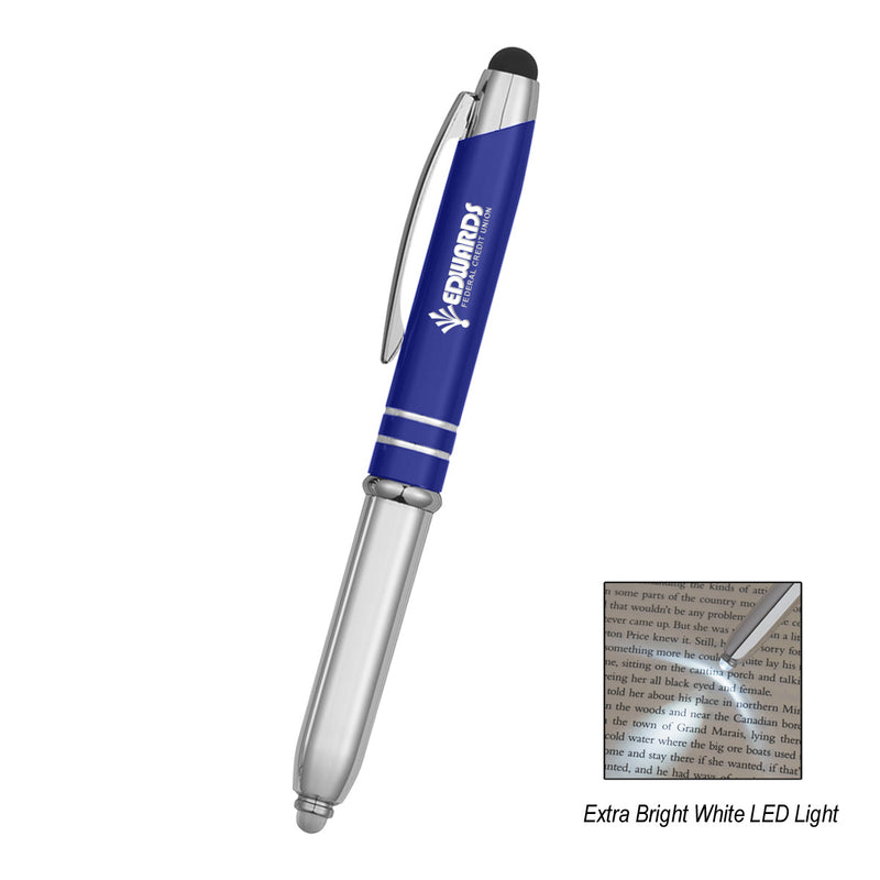 Load image into Gallery viewer, Ballpoint Stylus Pen With Light
