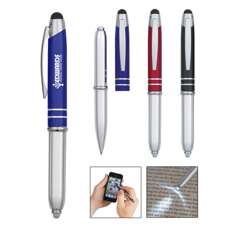 Load image into Gallery viewer, Ballpoint Stylus Pen With Light
