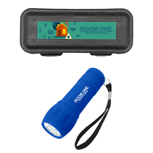 Stay Ready Torch & Hard Case Set