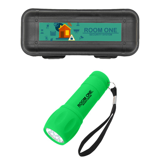 Stay Ready Torch & Hard Case Set