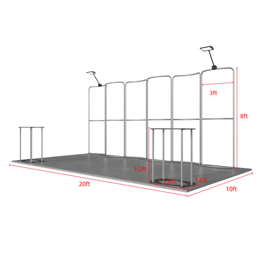 10x20ft Showroom Display Kit - B3