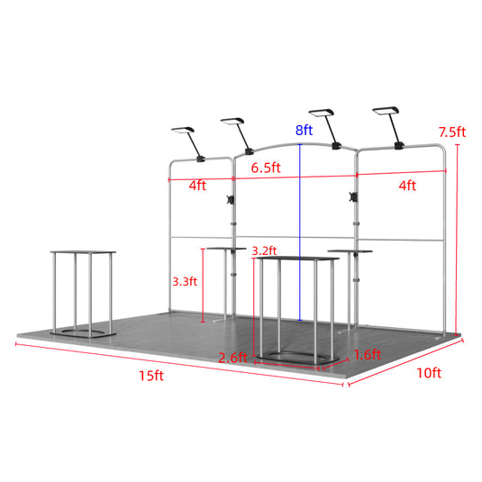10x215ft Showroom Display Kit - C1