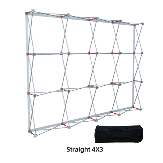 Straight Fabric Popup Displays