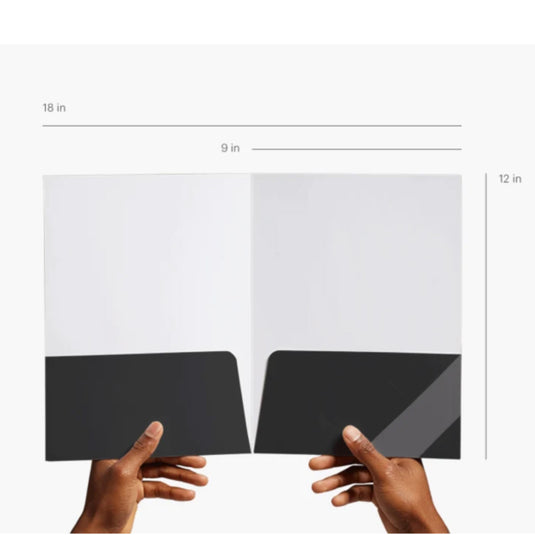 Branded Presentation Folders