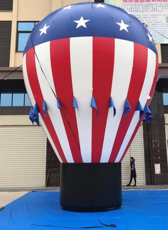 Giant Rooftop Blimp Inflatable