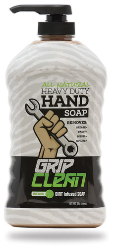 All Natural, Heavy Duty Hand Soap - Countertop Jug 32 oz