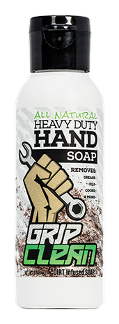 All Natural, Heavy Duty Hand Soap - Travel Size 2.5 oz