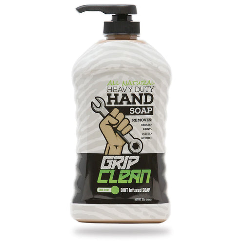 All Natural, Heavy Duty Hand Soap - Countertop Jug 32 oz