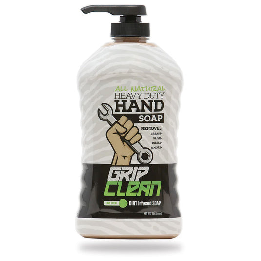 All Natural, Heavy Duty Hand Soap - Countertop Jug 32 oz