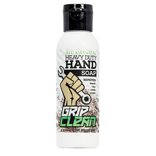 All Natural, Heavy Duty Hand Soap - Travel Size 2.5 oz