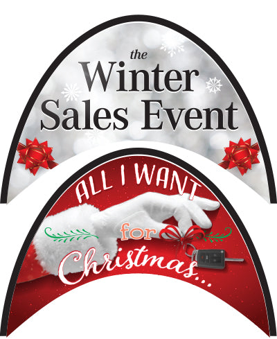 Arch Banner Kit Stock