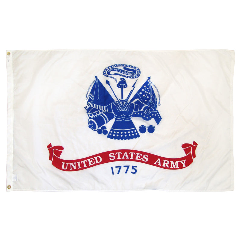 Load image into Gallery viewer, 3&#39; x 5&#39; Perma-Nyl® Nylon Flag - ARMY
