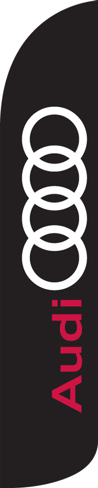 Premium Swooper Flag - Audi