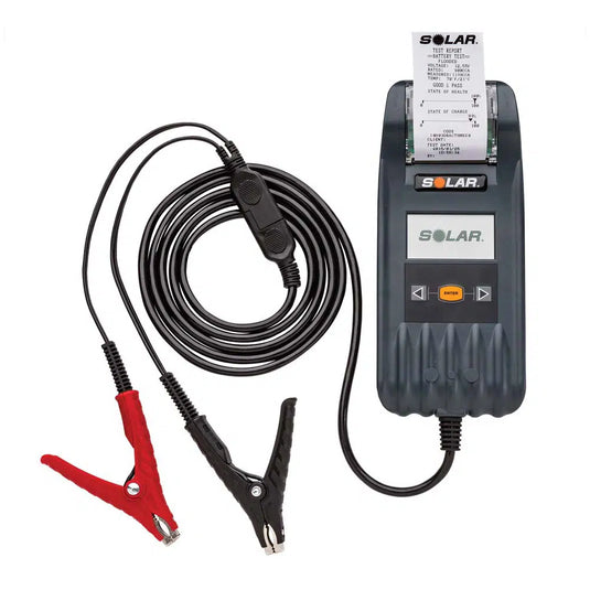 BA327 Digital Battery And System Tester With Printer