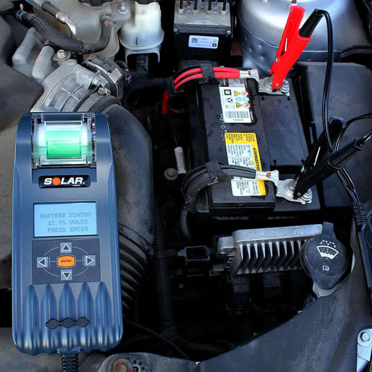 BA427 HD Digital Battery And System Tester W/ Printer