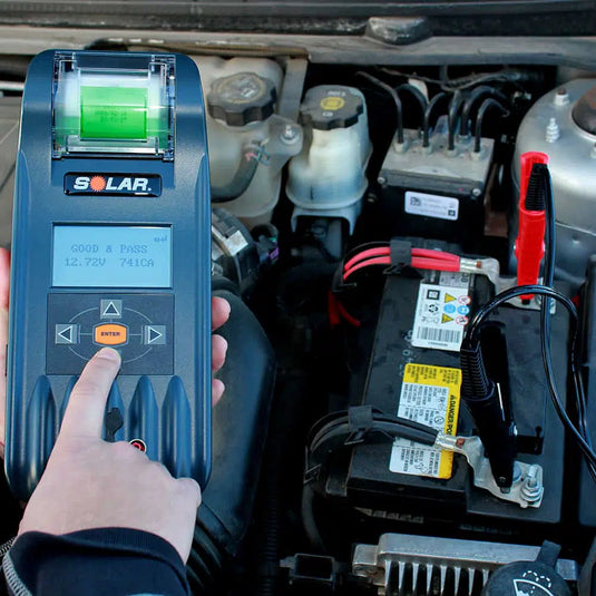 BA427 HD Digital Battery And System Tester W/ Printer