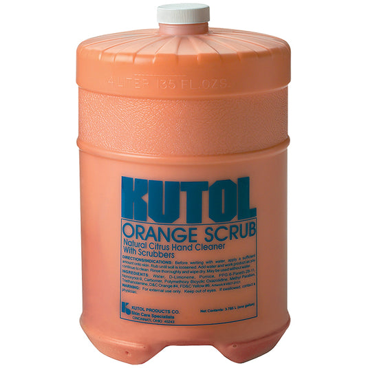 Orange Scrub Hand Cleaner 1 gallon