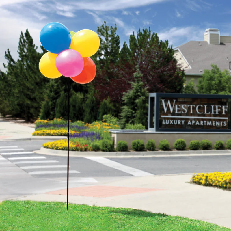 Load image into Gallery viewer, BalloonBobber® 6-Balloon Cluster Pole Kit
