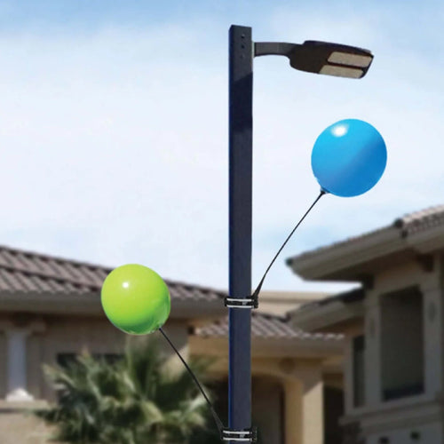 BalloonBobber® Light Pole Kit - 1-Balloon