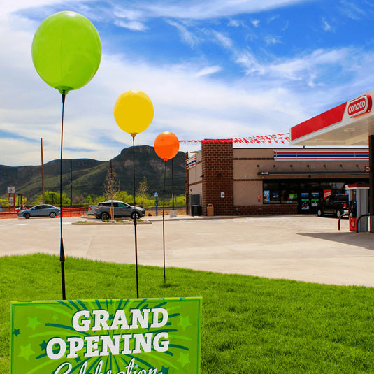 BalloonBobber® Long Pole Kit