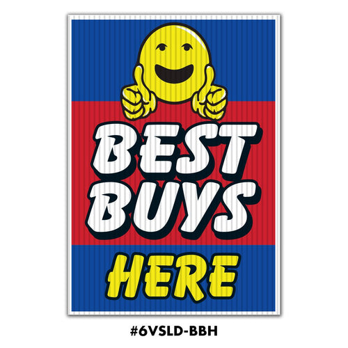 Under the Hood Sign - Best Buys Here