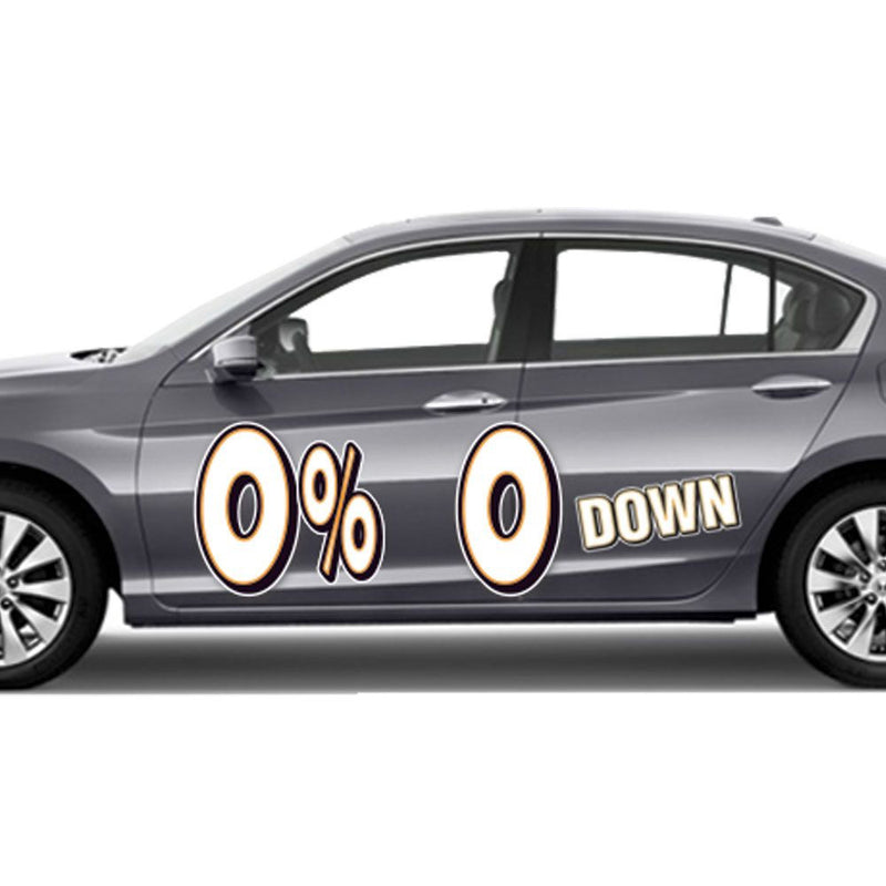 Load image into Gallery viewer, Big Deal Magnetic Digits &amp; Slogans - White
