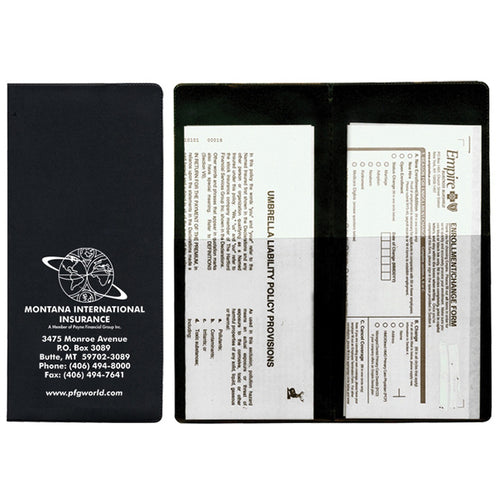 Booklet Style Holder