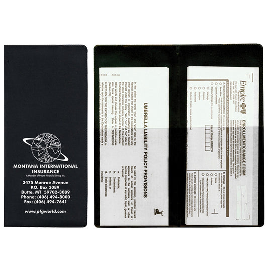 Booklet Style Holder