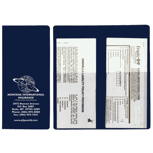 Booklet Style Holder