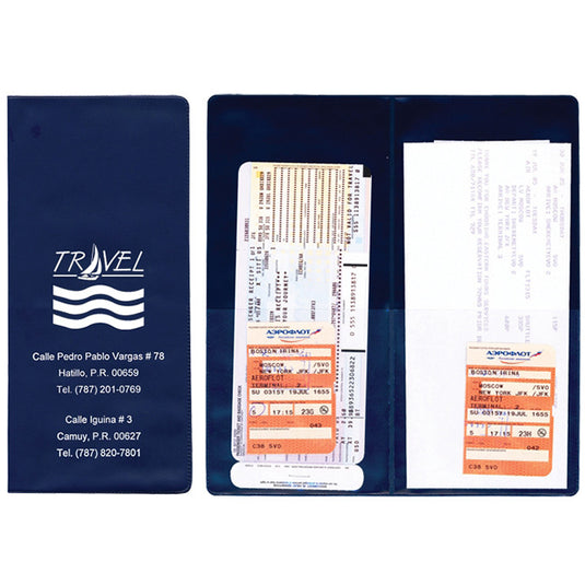 Booklet Style Holder