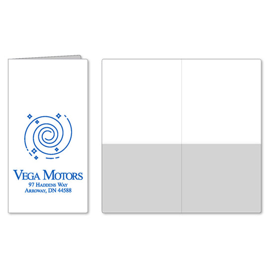 Booklet Style Holder