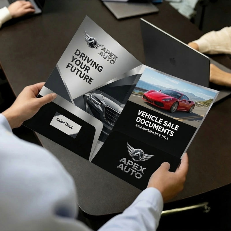Load image into Gallery viewer, Branded Presentation Folders
