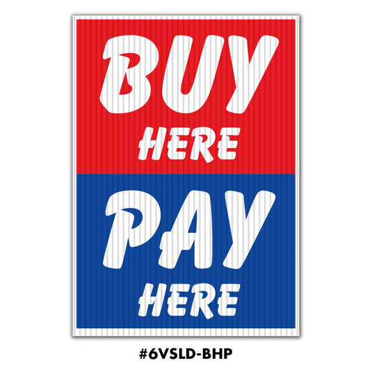 Under the Hood Sign - Buy Here / Pay Here